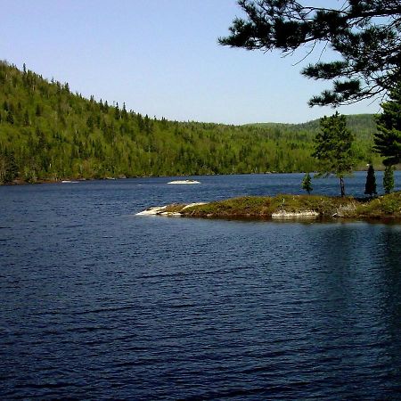 Auberge La Taniere Tadoussac Eksteriør bilde