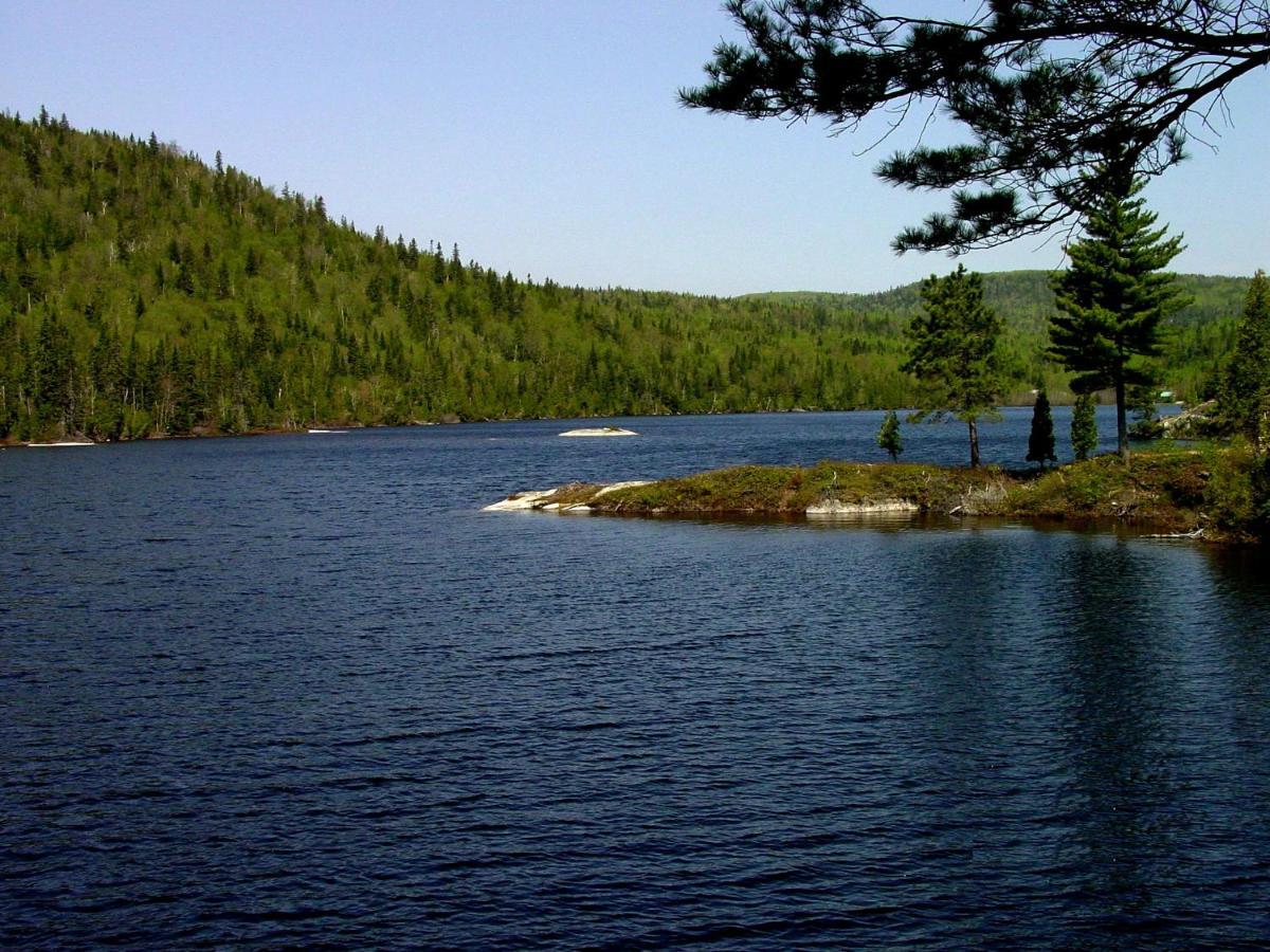 Auberge La Taniere Tadoussac Eksteriør bilde
