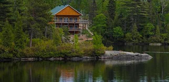 Auberge La Taniere Tadoussac Eksteriør bilde