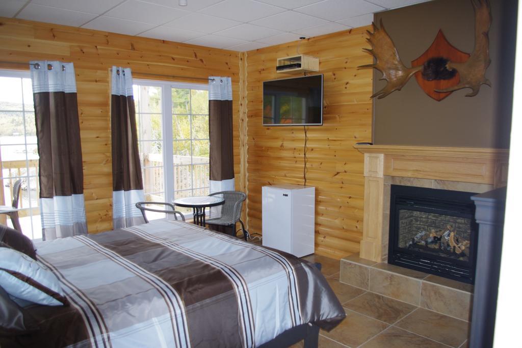Auberge La Taniere Tadoussac Rom bilde