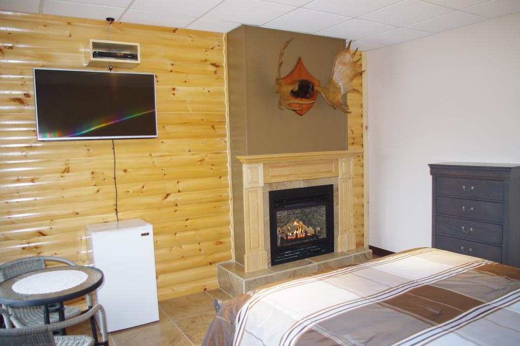 Auberge La Taniere Tadoussac Rom bilde
