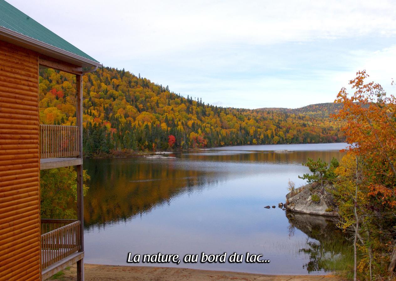 Auberge La Taniere Tadoussac Eksteriør bilde