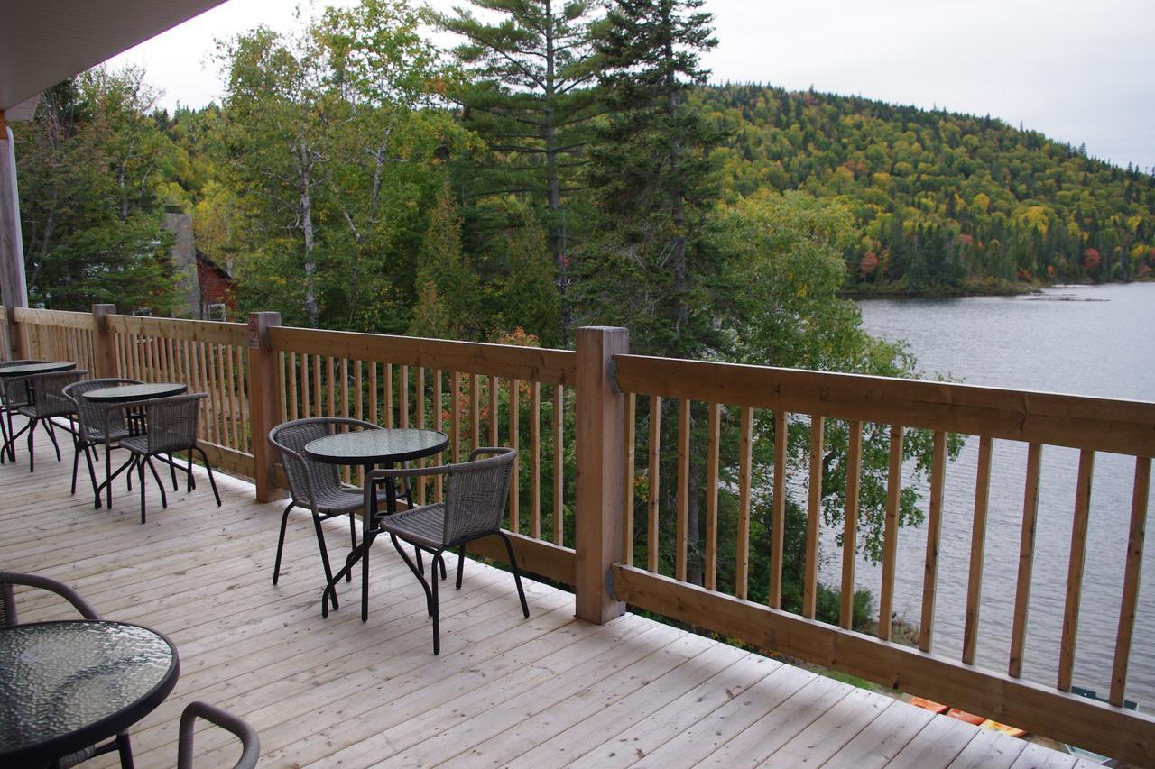 Auberge La Taniere Tadoussac Eksteriør bilde