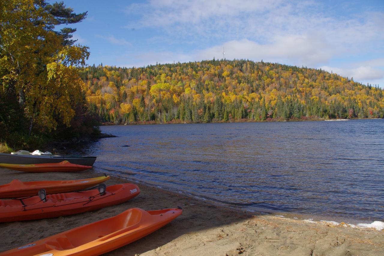 Auberge La Taniere Tadoussac Eksteriør bilde