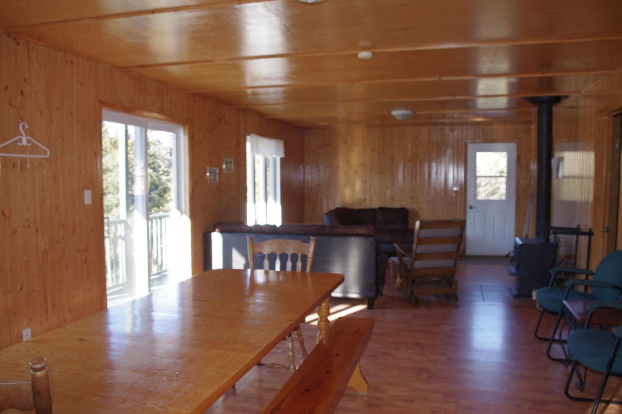 Auberge La Taniere Tadoussac Eksteriør bilde