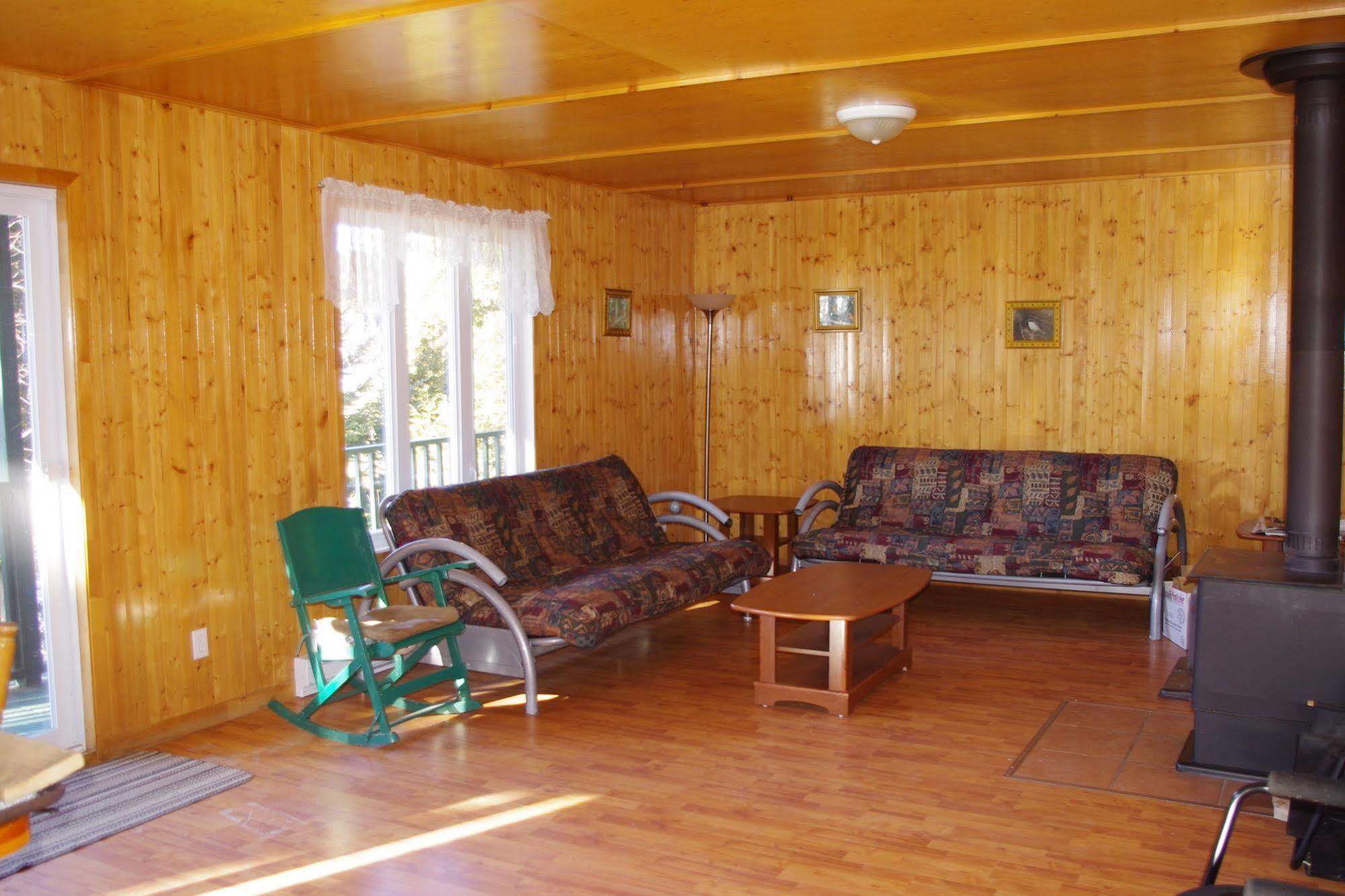 Auberge La Taniere Tadoussac Eksteriør bilde