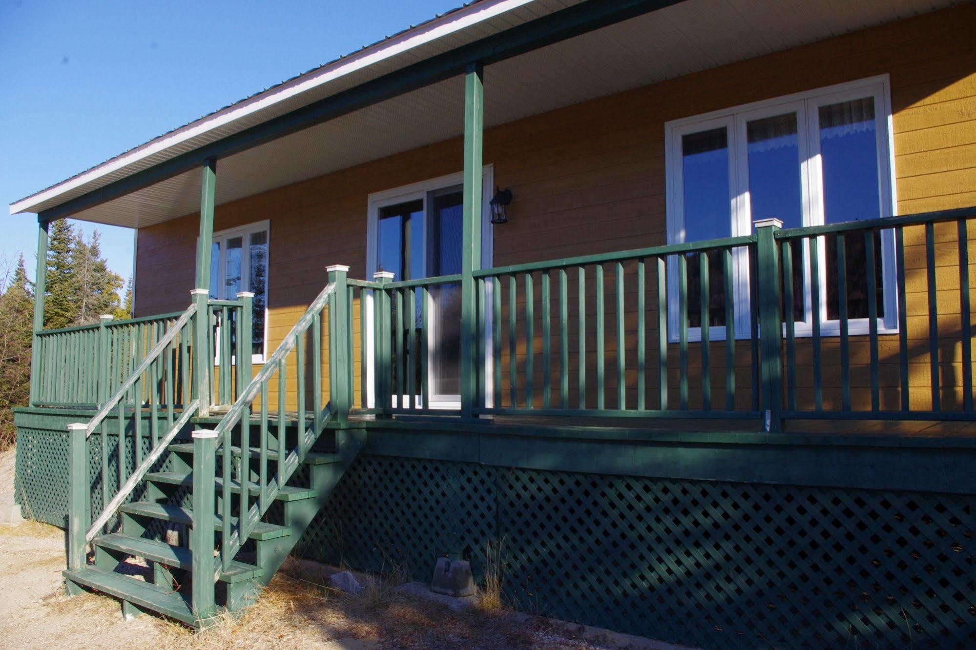 Auberge La Taniere Tadoussac Eksteriør bilde