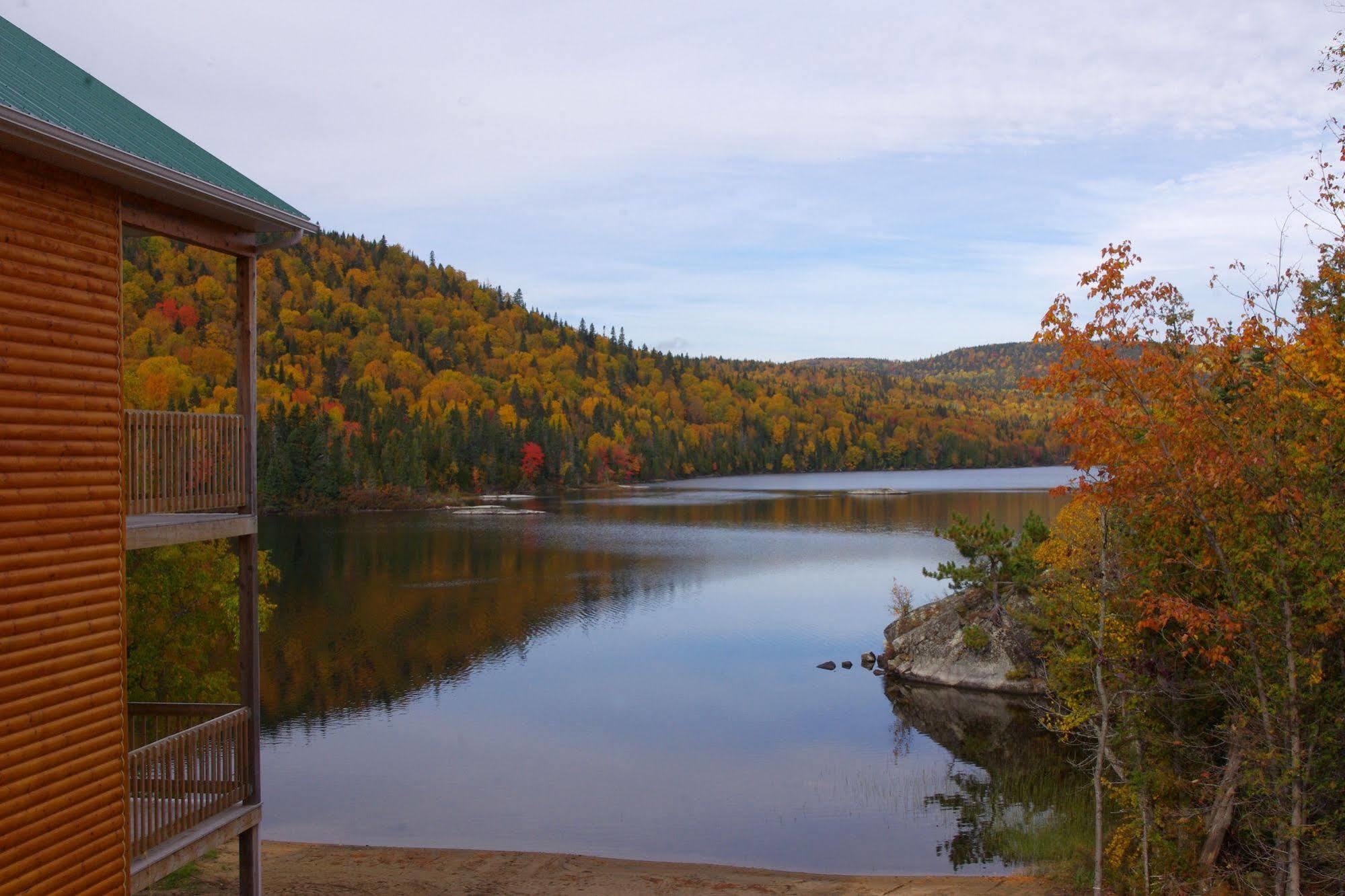 Auberge La Taniere Tadoussac Eksteriør bilde