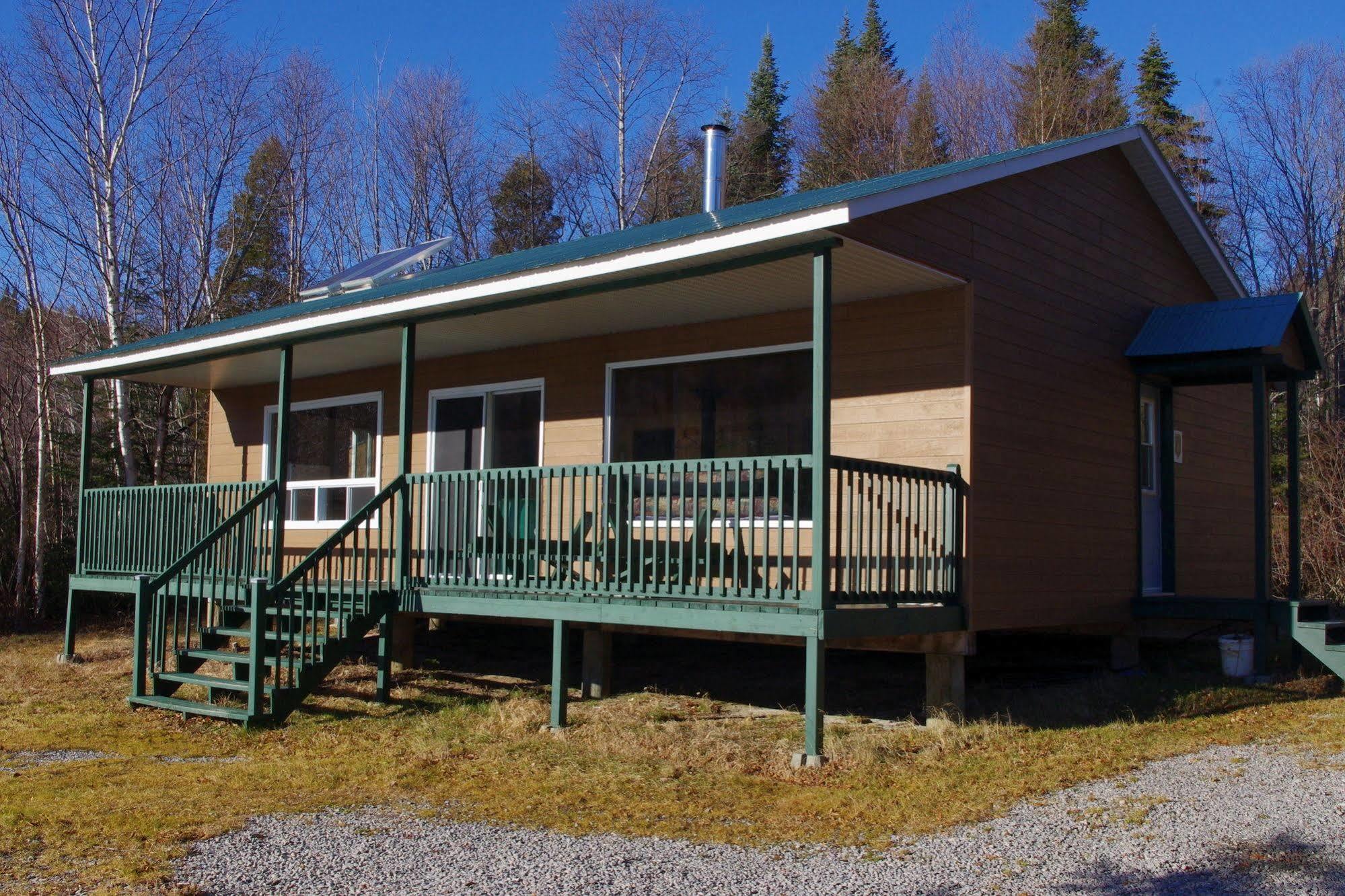 Auberge La Taniere Tadoussac Eksteriør bilde