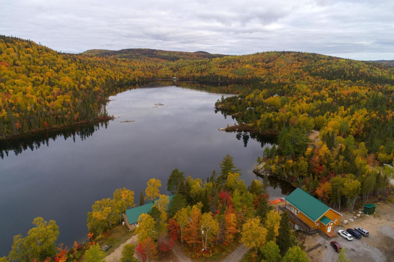 Auberge La Taniere Tadoussac Eksteriør bilde