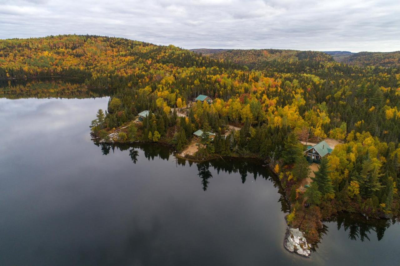 Auberge La Taniere Tadoussac Eksteriør bilde